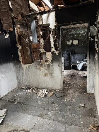 a view of a car garage