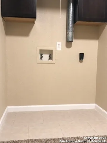 a view of a small space