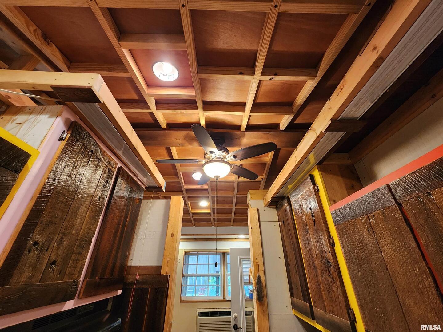 5628 Coal Street Sesser, IL 62884 - Photo 29 of 62 a view of an empty room with wooden floor