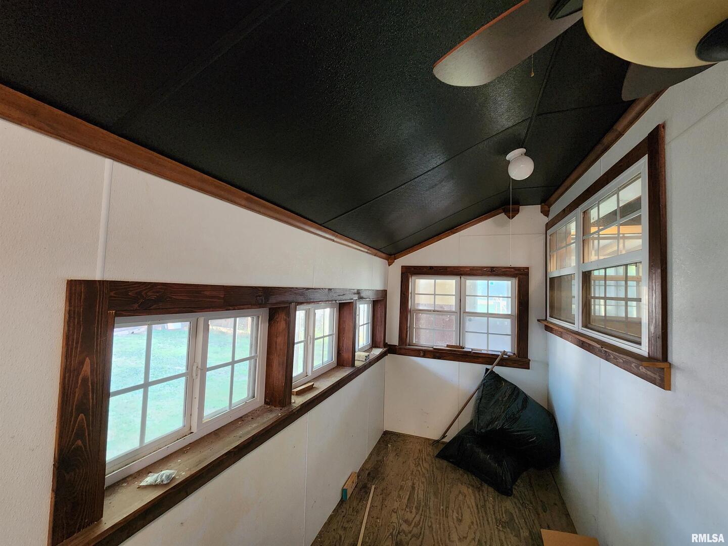 5628 Coal Street Sesser, IL 62884 - Photo 33 of 62 a bed room with a bed and a large window