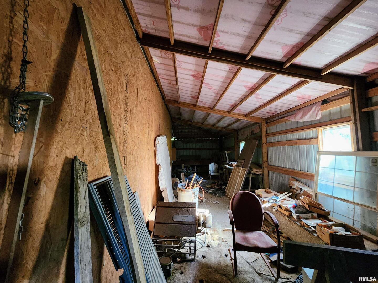 5628 Coal Street Sesser, IL 62884 - Photo 49 of 62 a view of a room with gym equipment