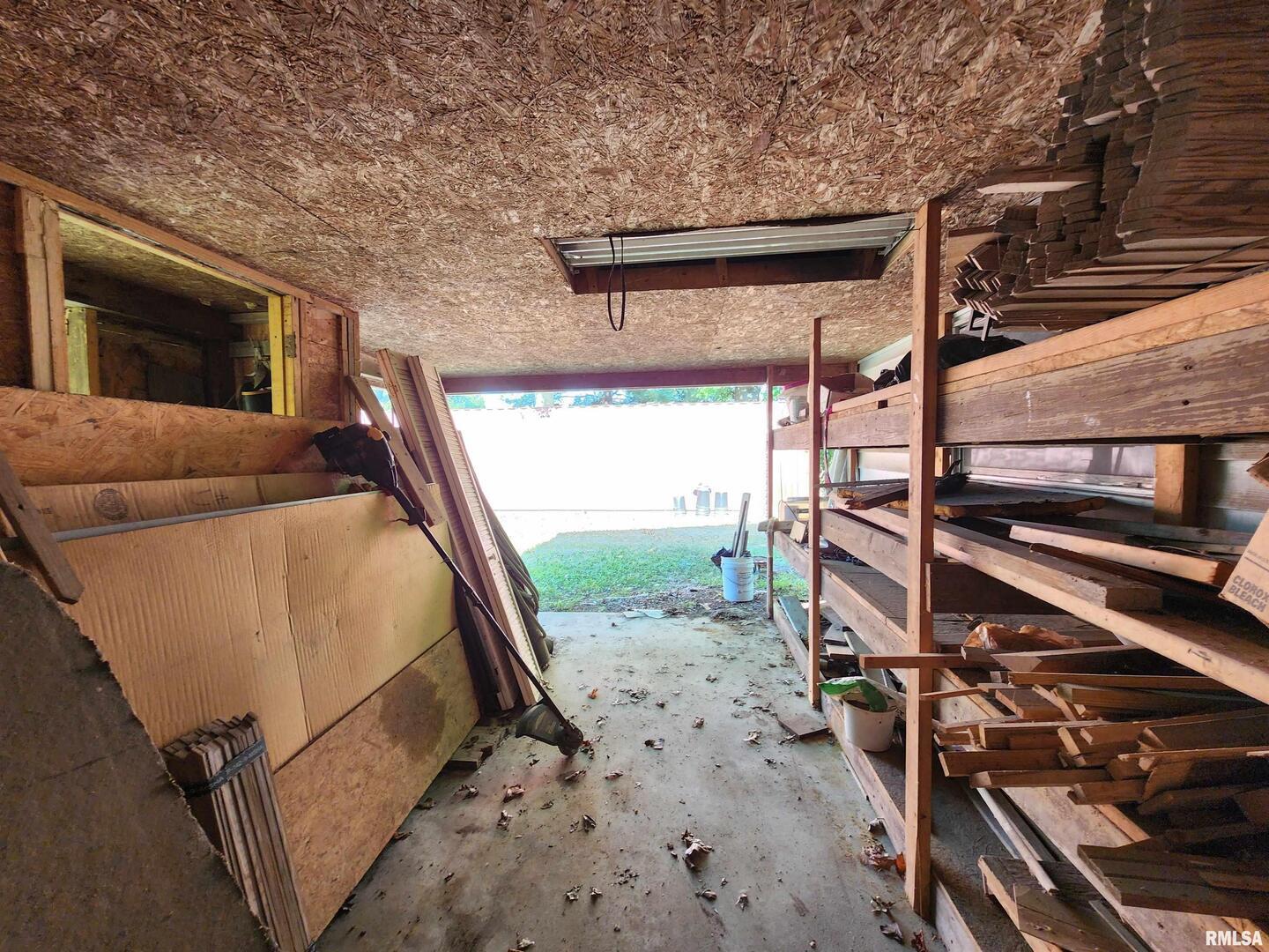 5628 Coal Street Sesser, IL 62884 - Photo 55 of 62 a view of outdoor space and deck