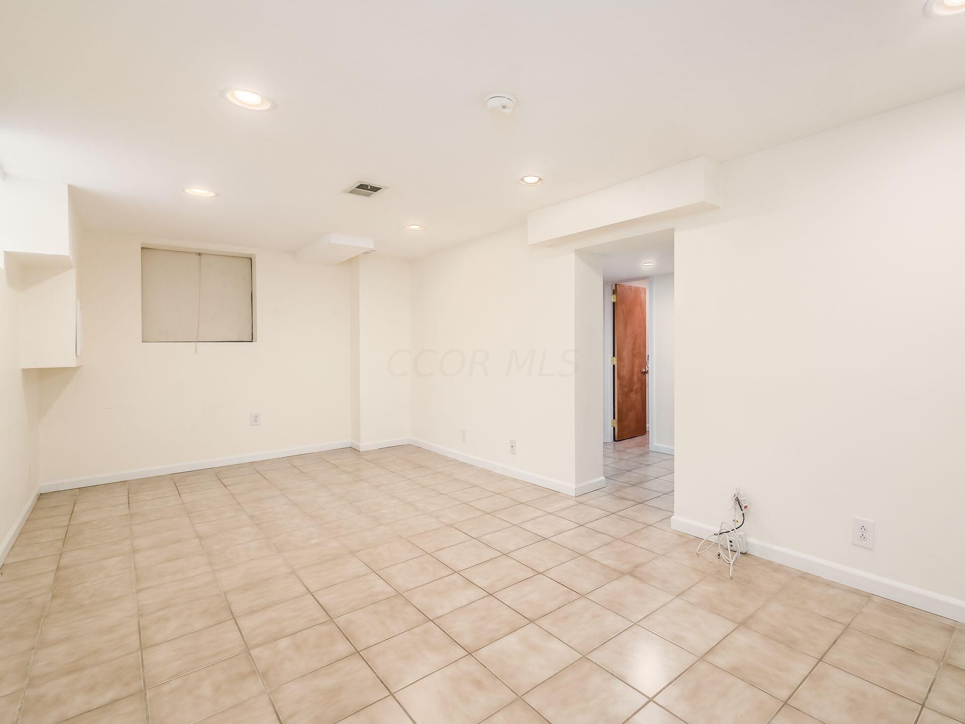 3180 Ainwick Road Columbus, OH 43221 - Photo 36 of 57 Lower Level Rec Room