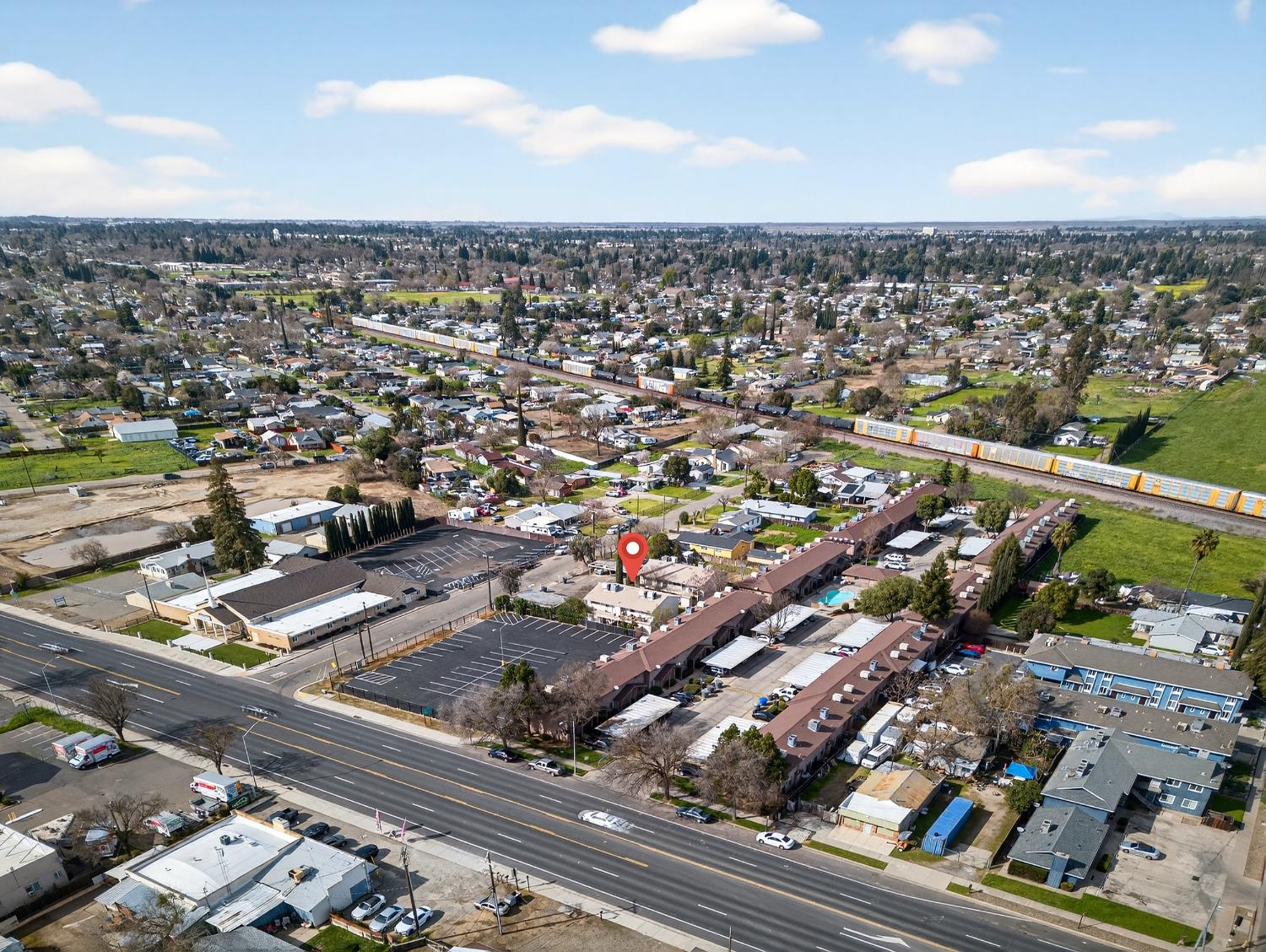 1962 Edwards Avenue Merced, CA 95340 - Photo 22 of 22 an aerial view of a city