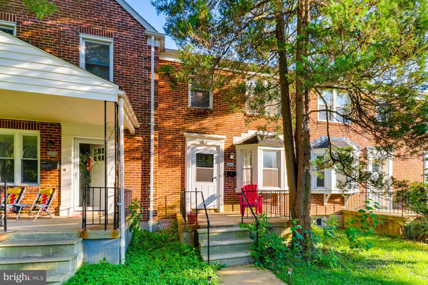 6611 Frederick Road Baltimore, MD 21228 - Photo 1 of 27 Exterior (Front)