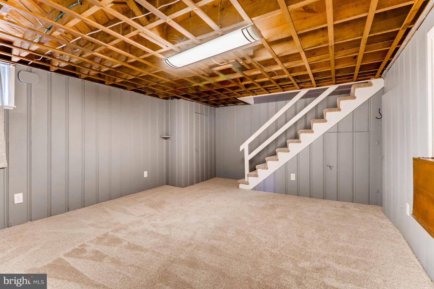 6611 Frederick Road Baltimore, MD 21228 - Photo 25 of 27 Basement