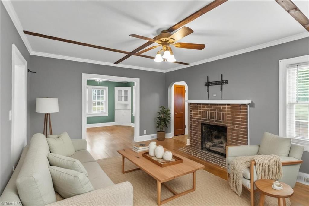 4020 Rockford Road Boonville, NC 27011 - Photo 8 of 44 Virtually staged