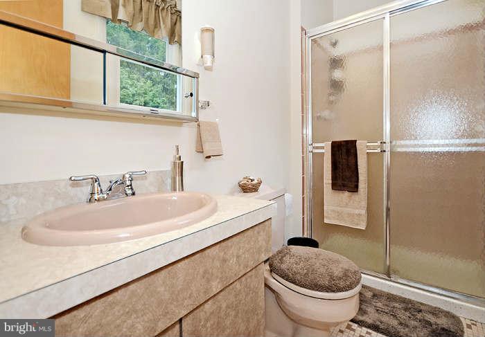 3211 Hunt Road Fallston, MD 21047 - Photo 12 of 25 a bathroom with a sink toilet and shower