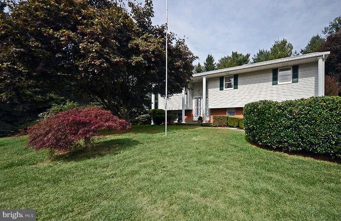 3211 Hunt Road Fallston, MD 21047 - Photo 21 of 25 a view of a backyard with a garden