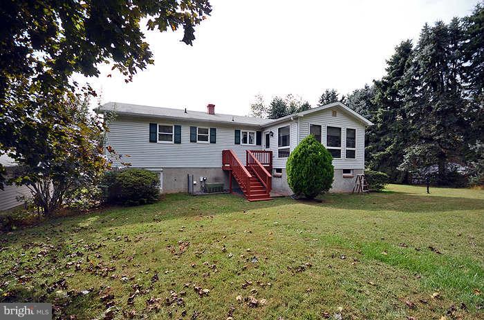 3211 Hunt Road Fallston, MD 21047 - Photo 23 of 25 a view of a house with a yard and plants