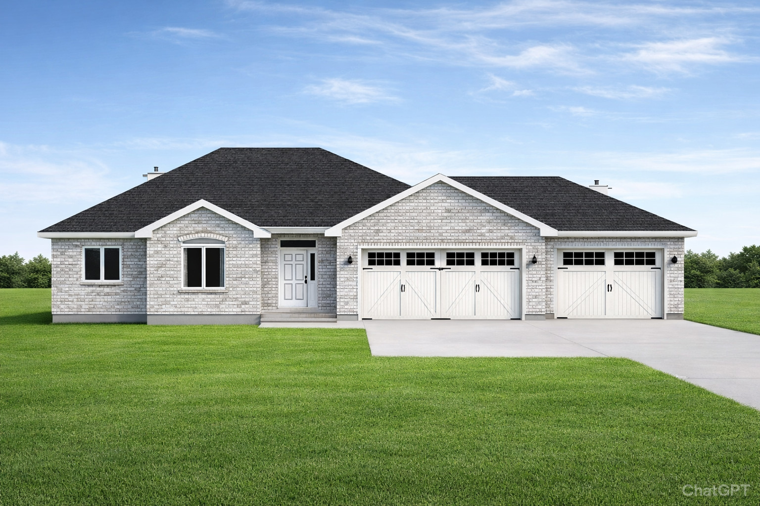 3 Ronhill Road Yorkville, IL 60560 - Photo 1 of 1 a house that is sitting in the grass with large trees and a big yard