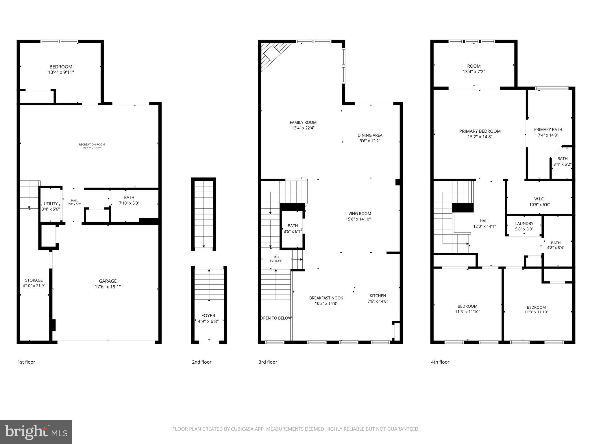 9249 Laurel Ridge Crossing Road Lorton, VA 22079 - Photo 3 of 38 a picture of floor plan