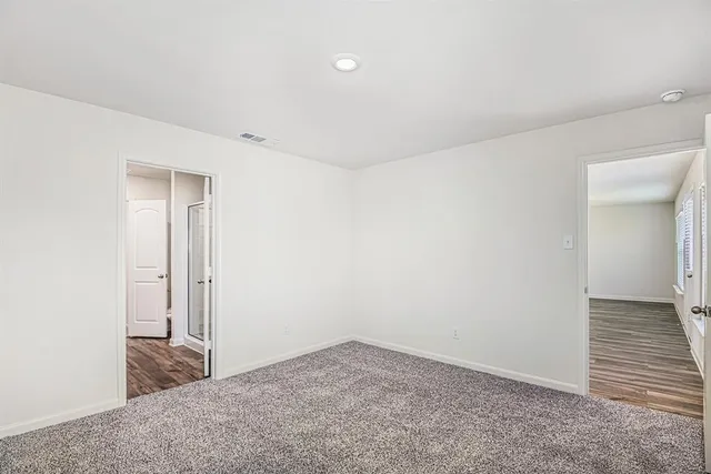 a view of empty room