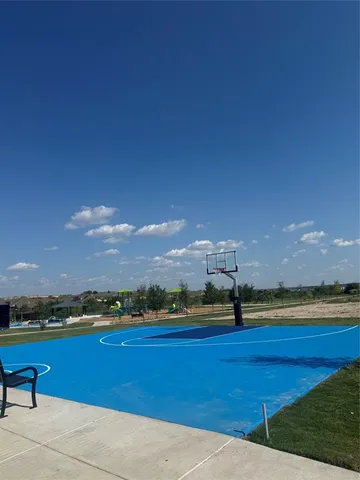a view of outdoor space and city view