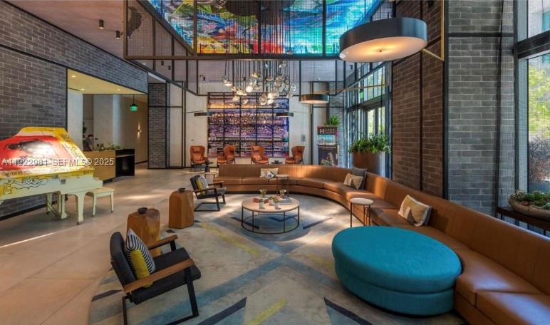 121 Northeast 34th Street, Unit 2701 Miami, FL 33137 - Photo 38 of 43 a outdoor space with patio furniture