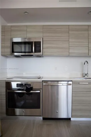 a close view of stove top oven