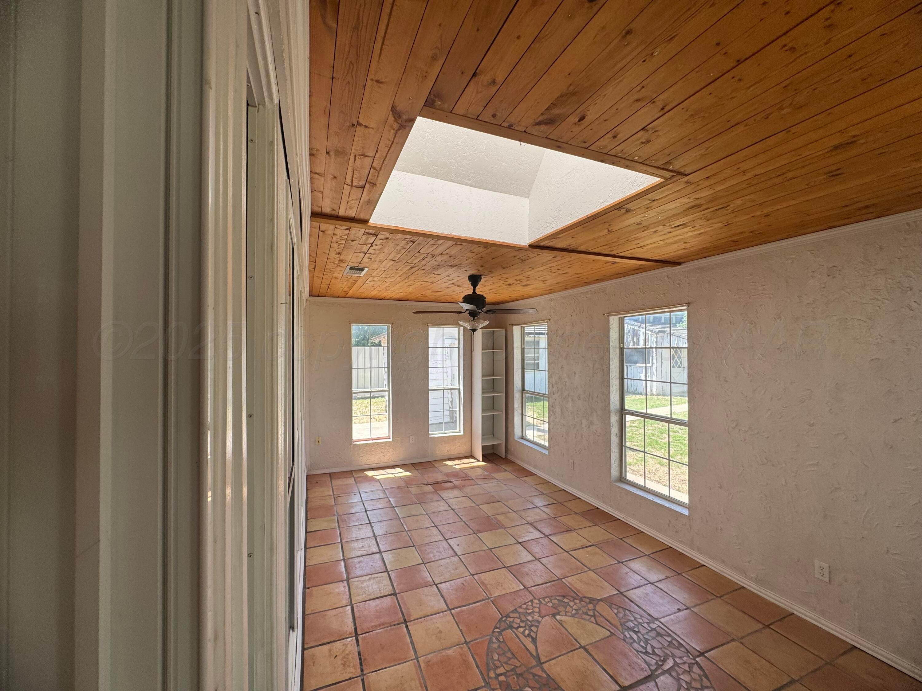 5112 Arden Road Amarillo, TX 79110 - Photo 13 of 28 a view of an entryway with a livingroom