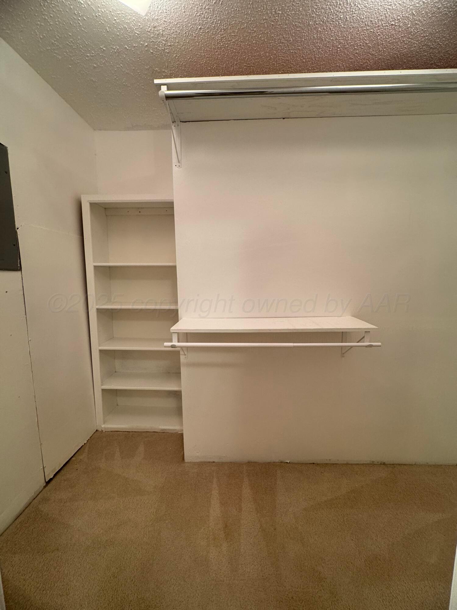 5112 Arden Road Amarillo, TX 79110 - Photo 27 of 28 a close view of closet