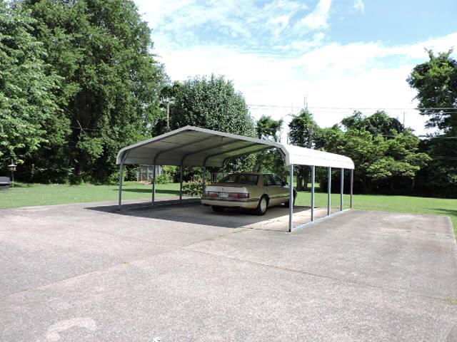 343 Kimbrough Road Clarksville, TN 37043 - Photo 26 of 30 Enormous amount of Concrete Parking