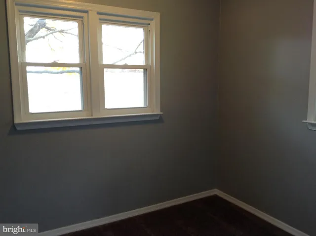 a small space with a window