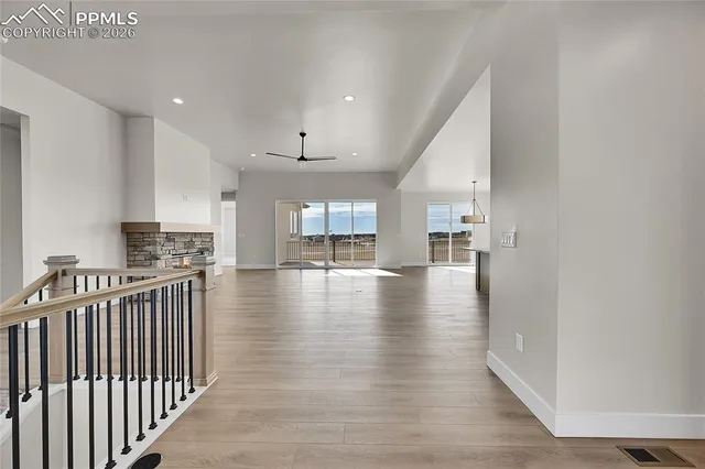 a view of a kitchen with a sink cabinets and a window