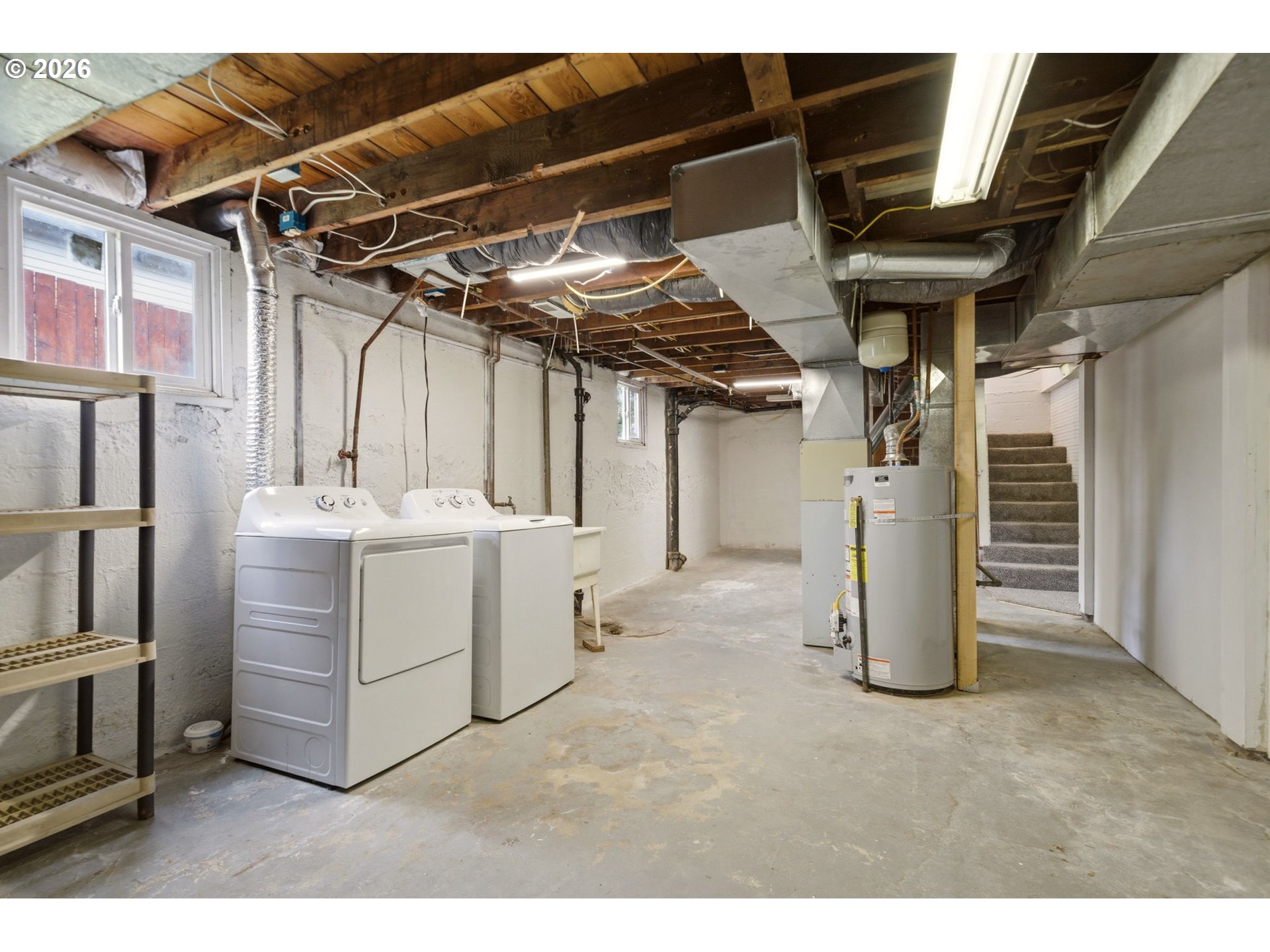 1804 Division Street Camas, WA 98607 - Photo 35 of 43 a utility room with dryer and washer