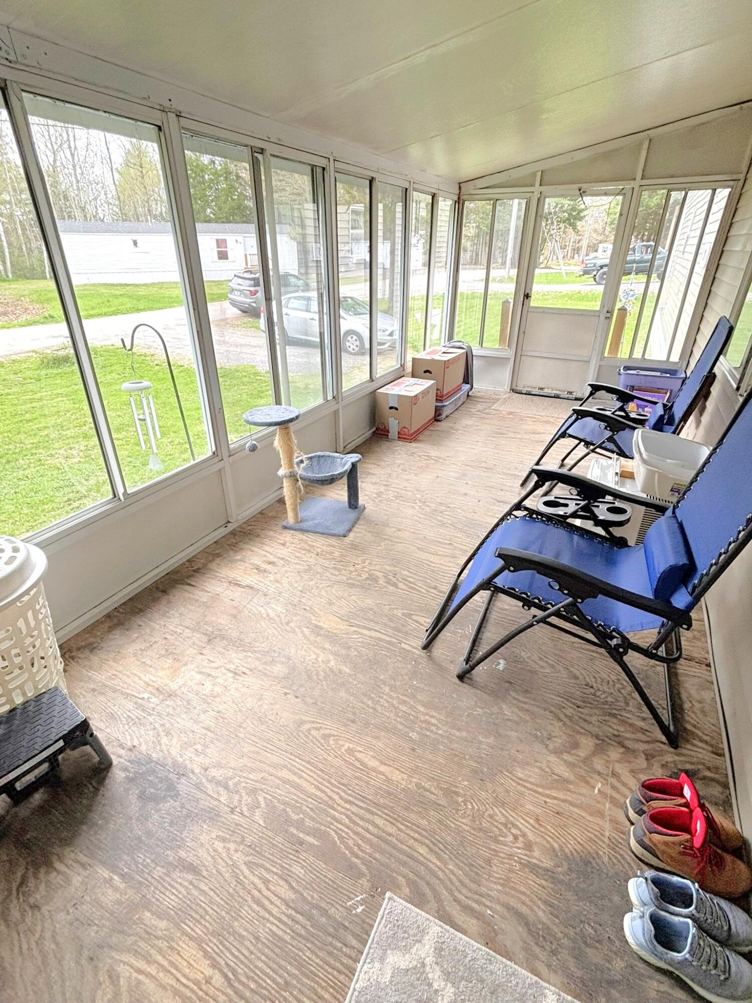 35 Fire Rd DC-1 Mount Vernon, ME 04352 - Photo 21 of 35 21. Glassed-In Porch
