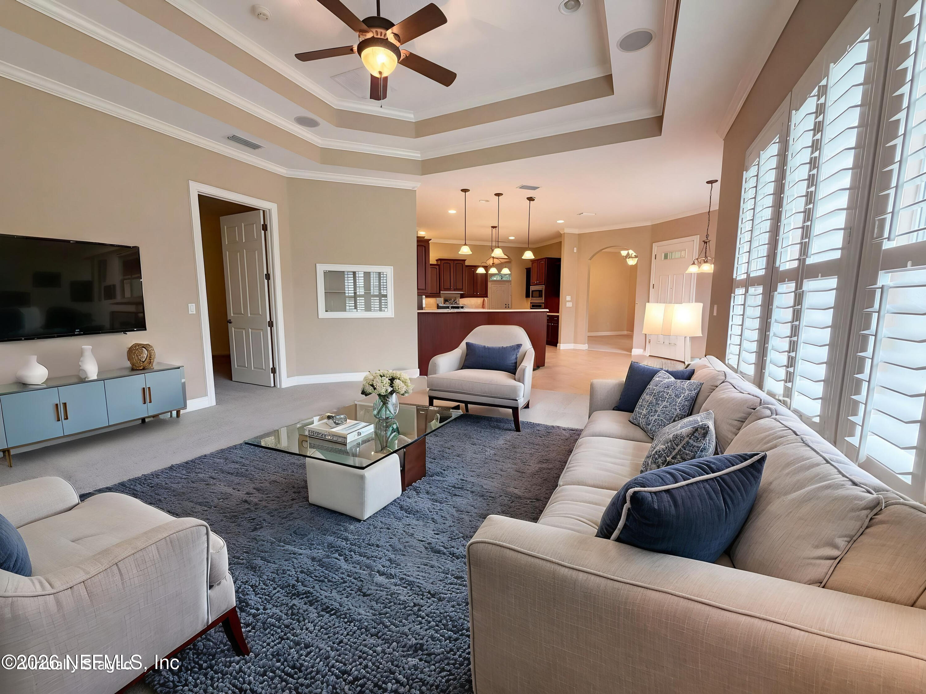 2727 Shade Tree Drive Fleming Island, FL 32003 - Photo 3 of 25 VS - Living Room