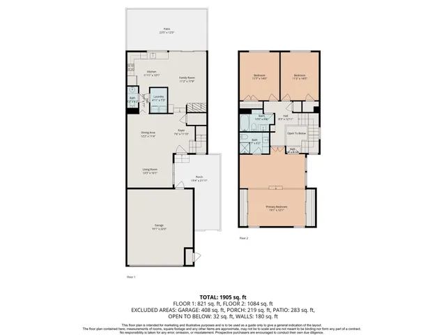 a picture of a floor plan