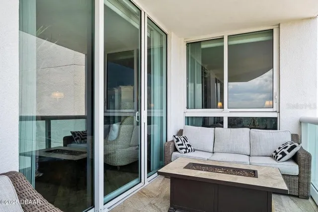 a view of a city and lake view