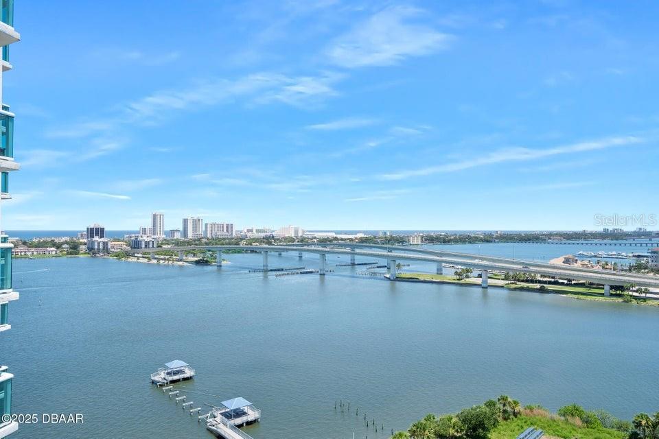 231 Riverside Drive, Unit 15071 Daytona Beach, FL 32117 - Photo 33 of 53 a view of a city and lake view