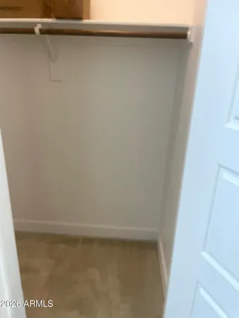 a view of a small space