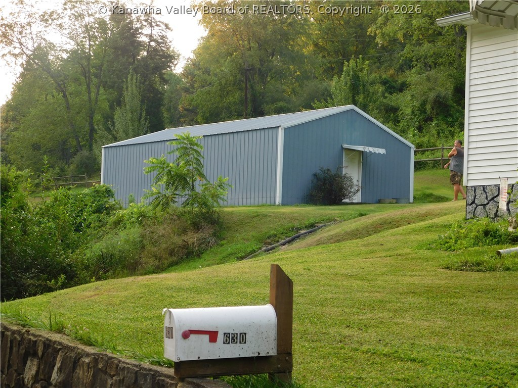 630 Dry Branch Road Charleston, WV 25312 - Photo 2 of 6 Pole Barn