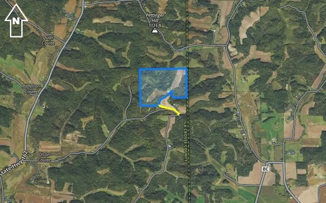 $771,000 | Lt0 Garves Coulee Road, Burns, WI 54614