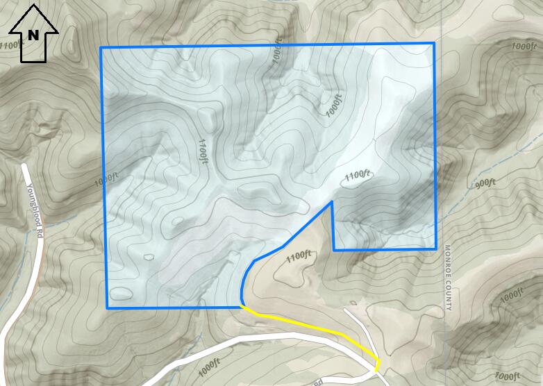 Lt0 Garves Coulee Road Burns, WI 54614 - Photo 50 of 50 Topo Danielson