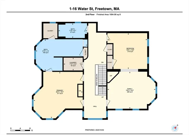 $850,000 | 16 Water Street, Unit A, Freetown, MA 02702