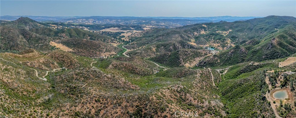 1 Butts Canyon Road Pope Valley, CA 94567 - Photo 58 of 60 an aerial view of residential house with green space