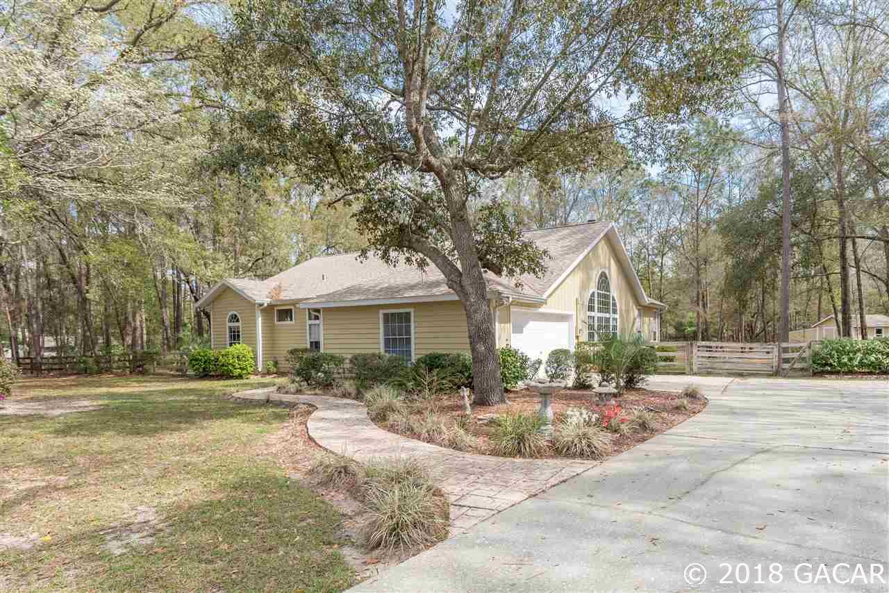 Front Elevation from driveway