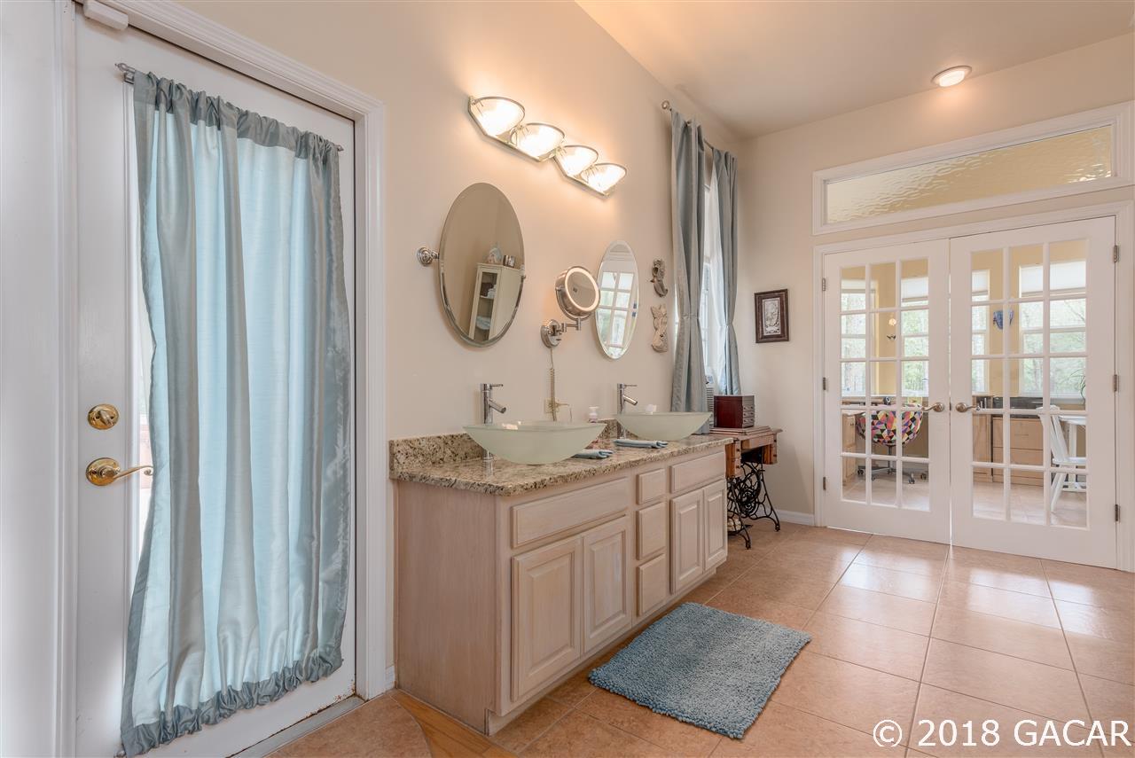 10107 Southwest 75th Way Gainesville, FL 32608 - Photo 12 of 23 Master Vanity Area