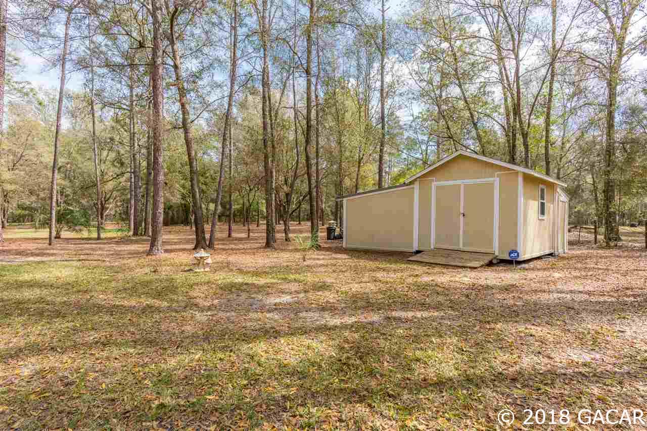 10107 Southwest 75th Way Gainesville, FL 32608 - Photo 22 of 23 3-Room Storage Shed Detached
