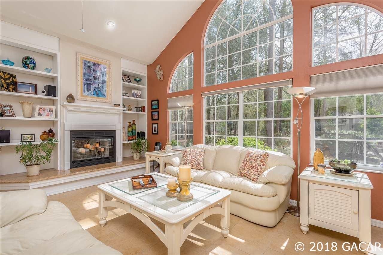 10107 Southwest 75th Way Gainesville, FL 32608 - Photo 7 of 23 Family Room with extensive light