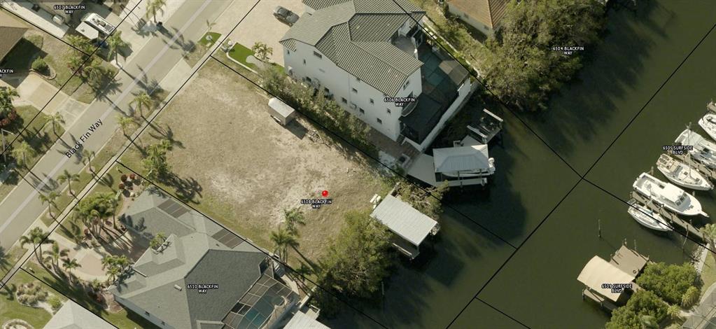 6508 Black Fin Way Apollo Beach, FL 33572 - Photo 17 of 19 an aerial view of a house with a yard