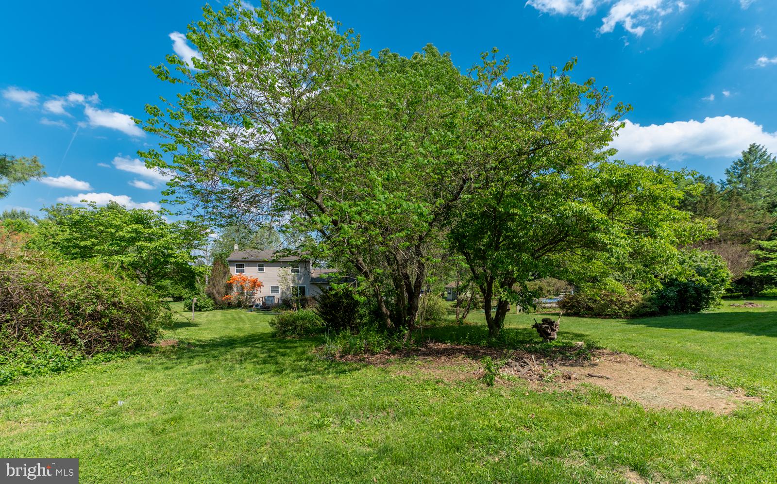 223 Trythall Road Elverson, PA 19520 - Photo 67 of 78 Lush greenery surrounds a charming home.