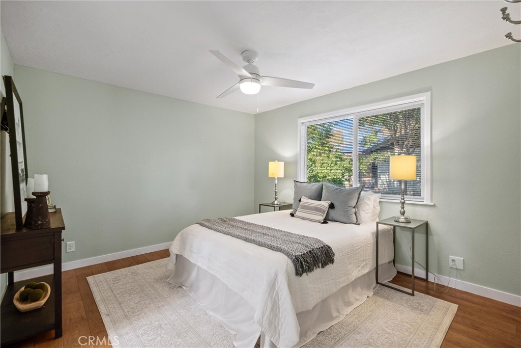 1 Parkhurst Street Chico, CA 95928 - Photo 16 of 52 a bed room with a bed and a television