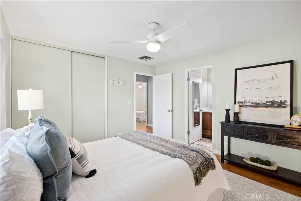 1 Parkhurst Street Chico, CA 95928 - Photo 17 of 52 a bedroom with a bed and a window