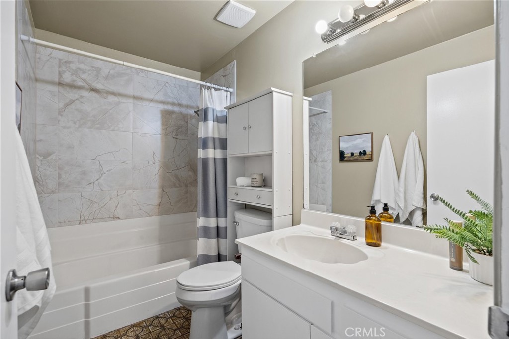 1 Parkhurst Street Chico, CA 95928 - Photo 21 of 52 a bathroom with a sink toilet and shower