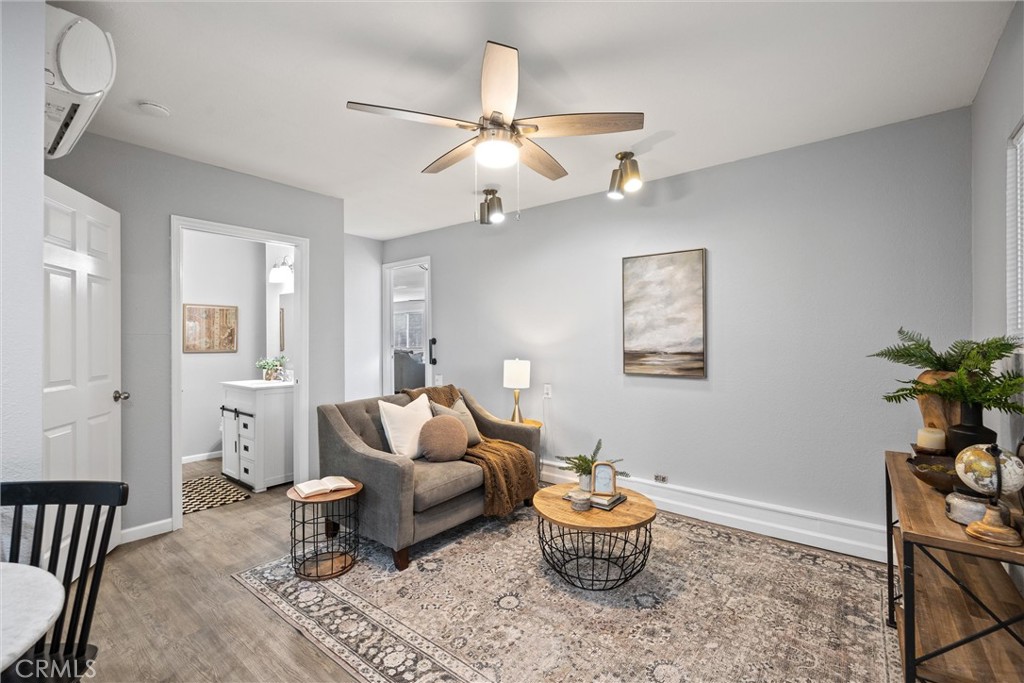 1 Parkhurst Street Chico, CA 95928 - Photo 26 of 52 a living room with furniture and wooden floor