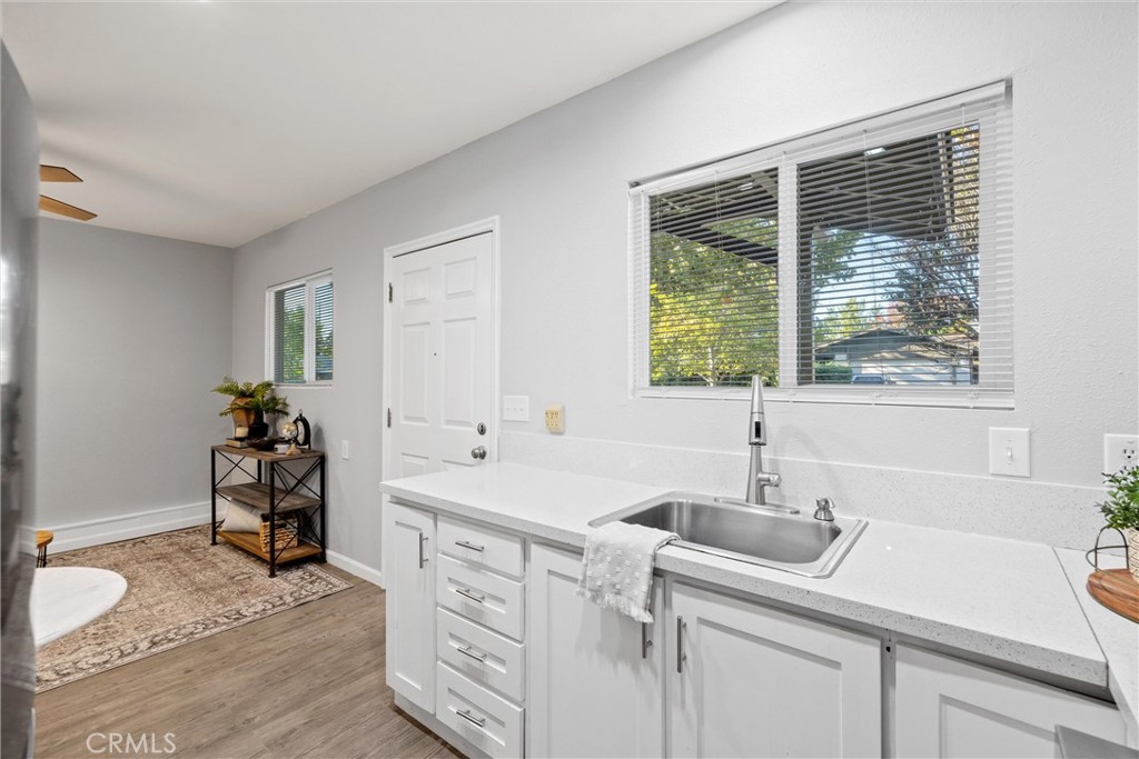 1 Parkhurst Street Chico, CA 95928 - Photo 29 of 52 a kitchen with a sink and cabinets
