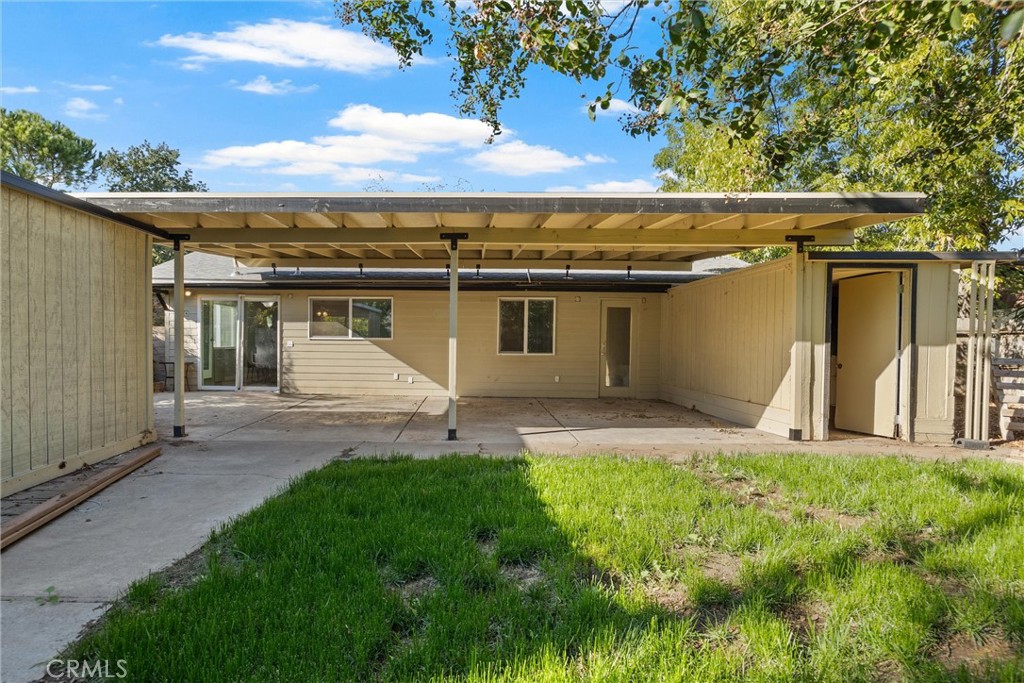 1 Parkhurst Street Chico, CA 95928 - Photo 36 of 52 a view of a house with a yard