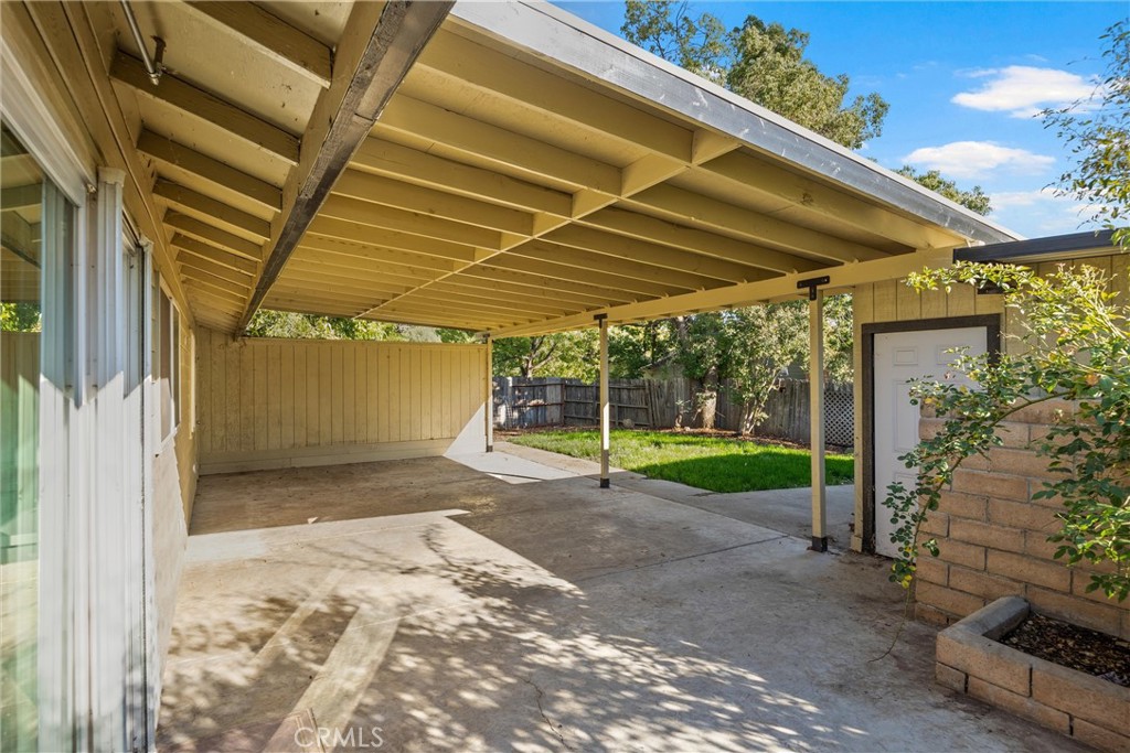 1 Parkhurst Street Chico, CA 95928 - Photo 39 of 52 a view of a backyard